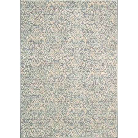 NOURISON Nepal Area Rug Collection Multicolor 3 Ft 6 In. X 5 Ft 6 In. Rectangle 99446152114